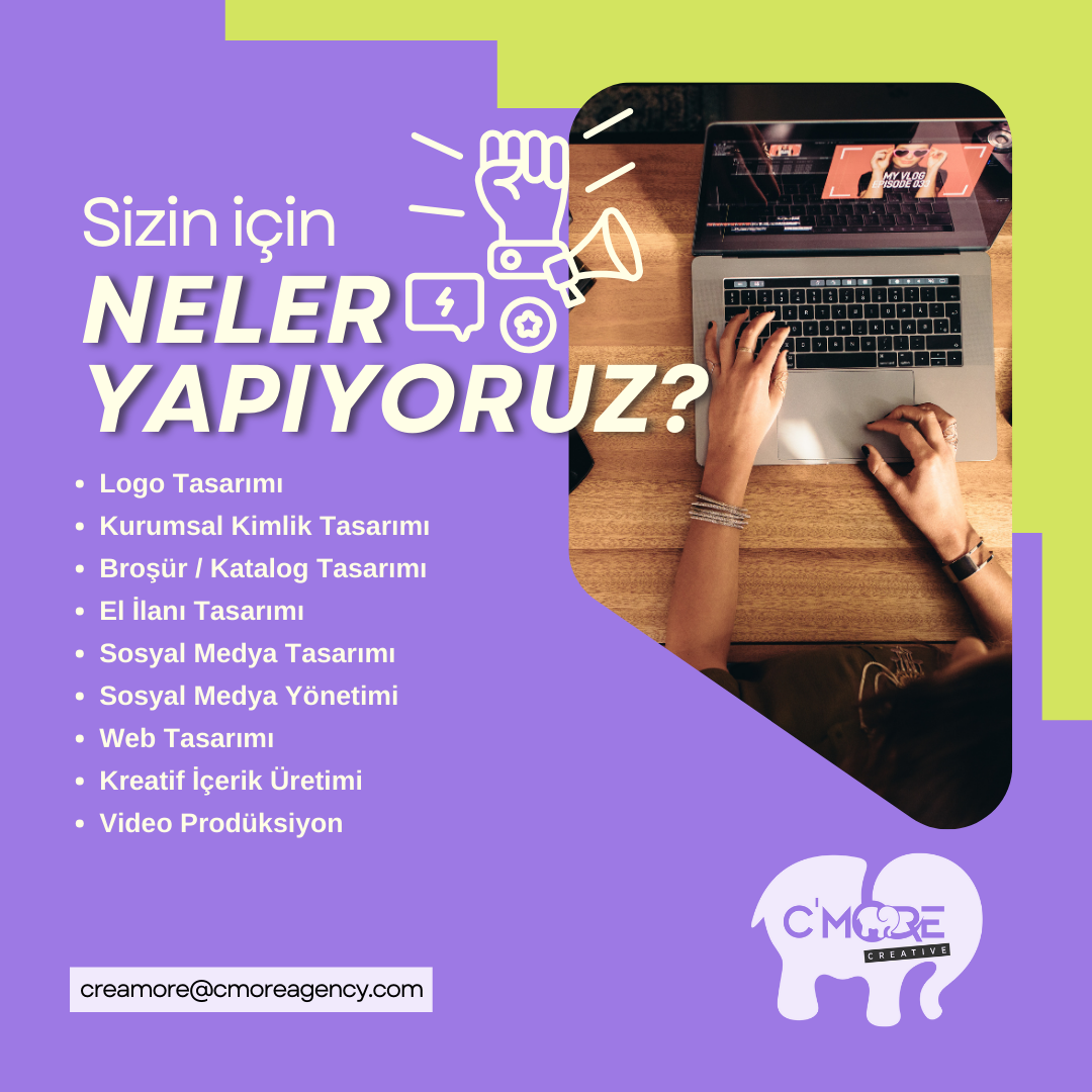 SİZİN İÇİN SOSYAL MEDYA TASARIMLARINIZI YAPABİLİRİM