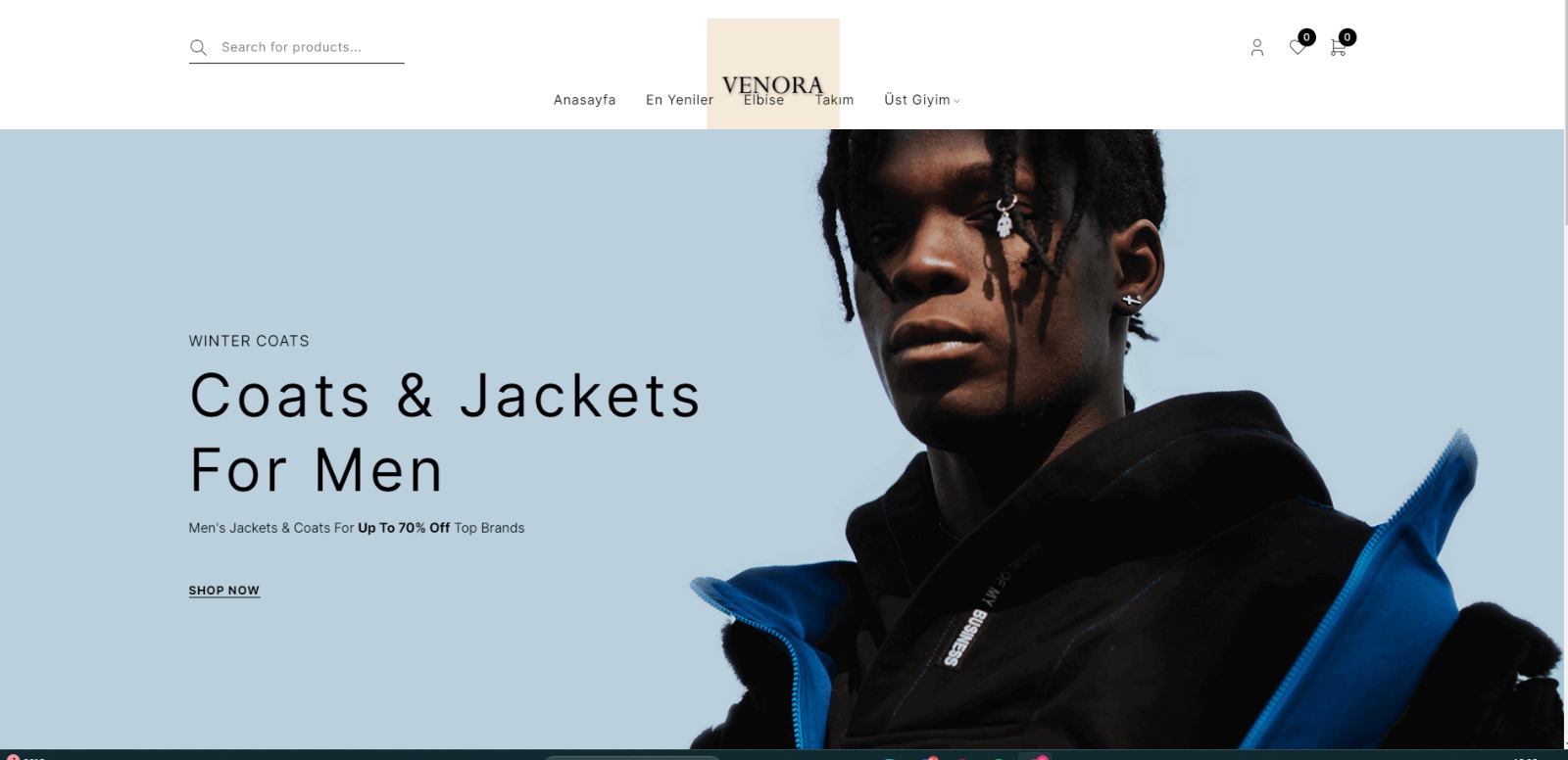 Wordpress site kurulumu ve içerik yönetimi