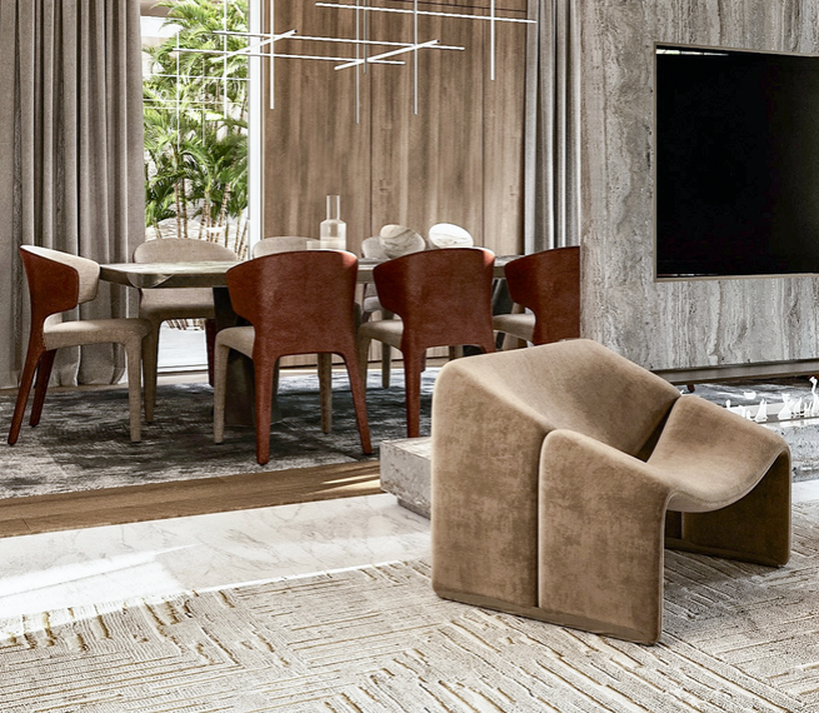 İç Mimari Tasarım, 3D Modelleme ve Proje Çizimi