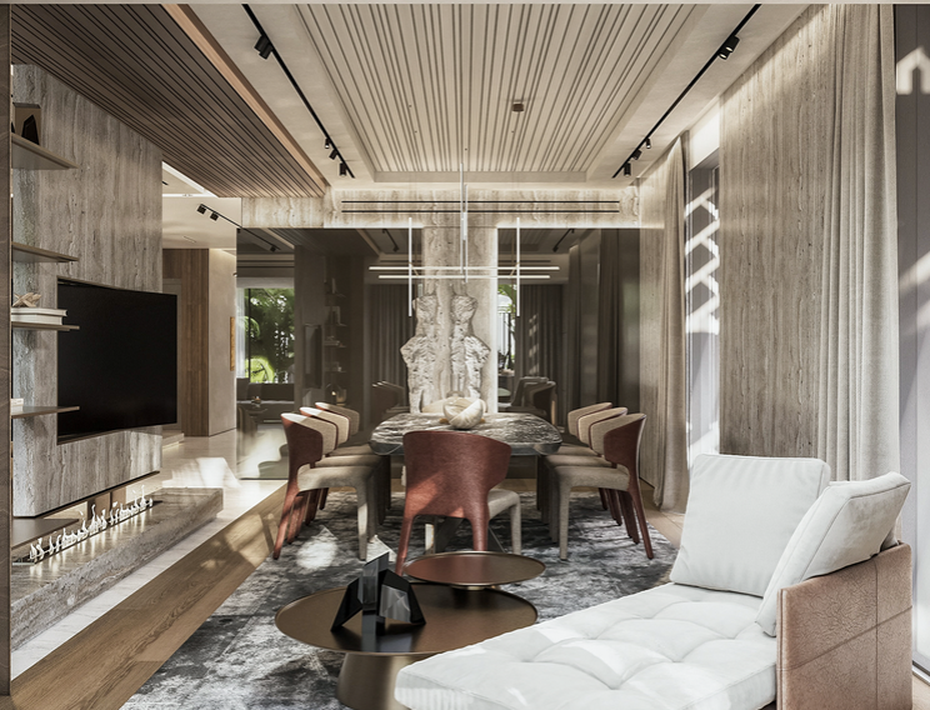 İç Mimari Tasarım, 3D Modelleme ve Proje Çizimi