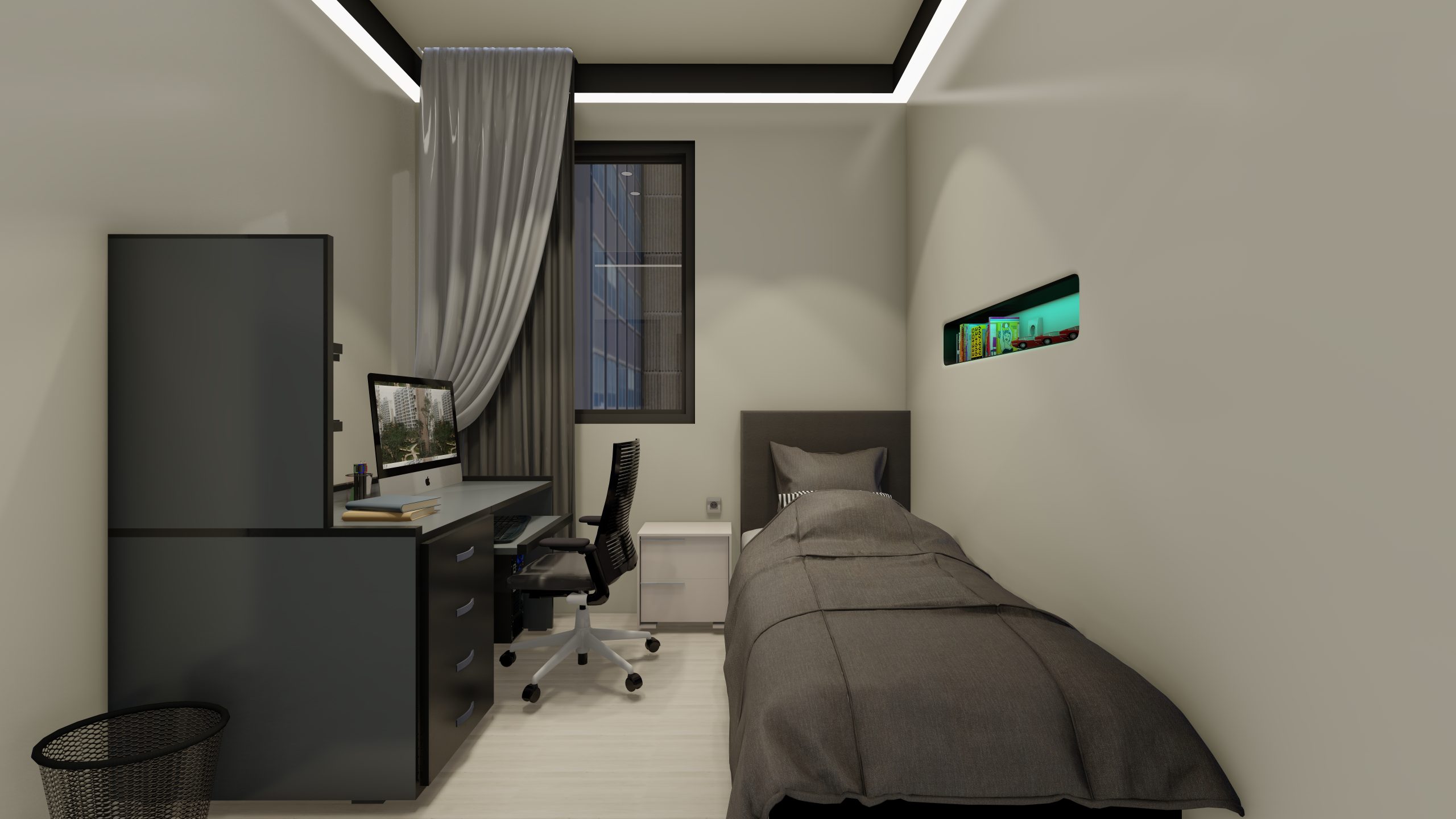 Mimari Görselleştirme (Dış Mekan - İç Mekan 3D Tasarım)