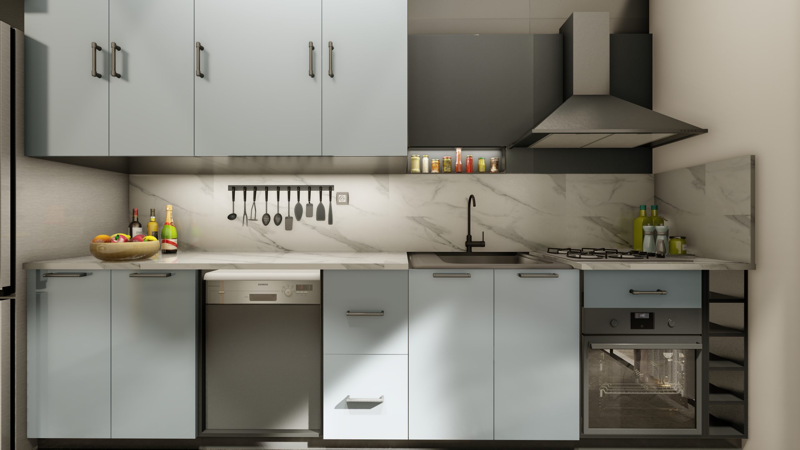 Mimari Görselleştirme (Dış Mekan - İç Mekan 3D Tasarım)