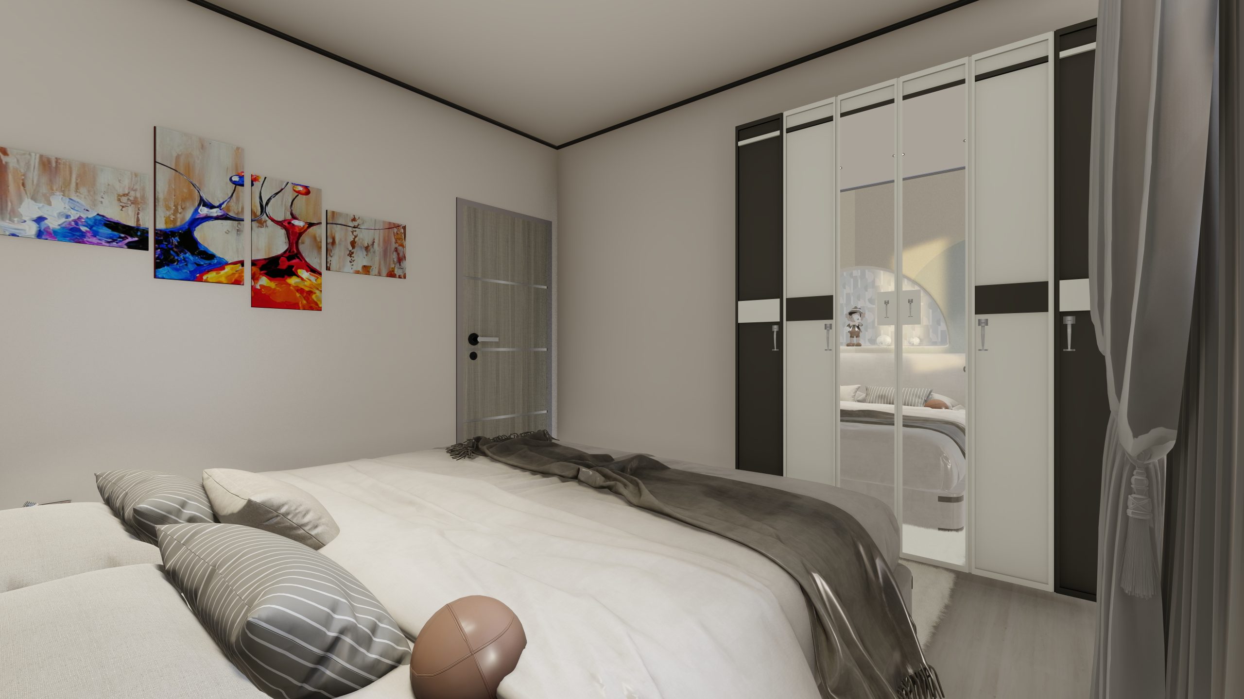 Mimari Görselleştirme (Dış Mekan - İç Mekan 3D Tasarım)