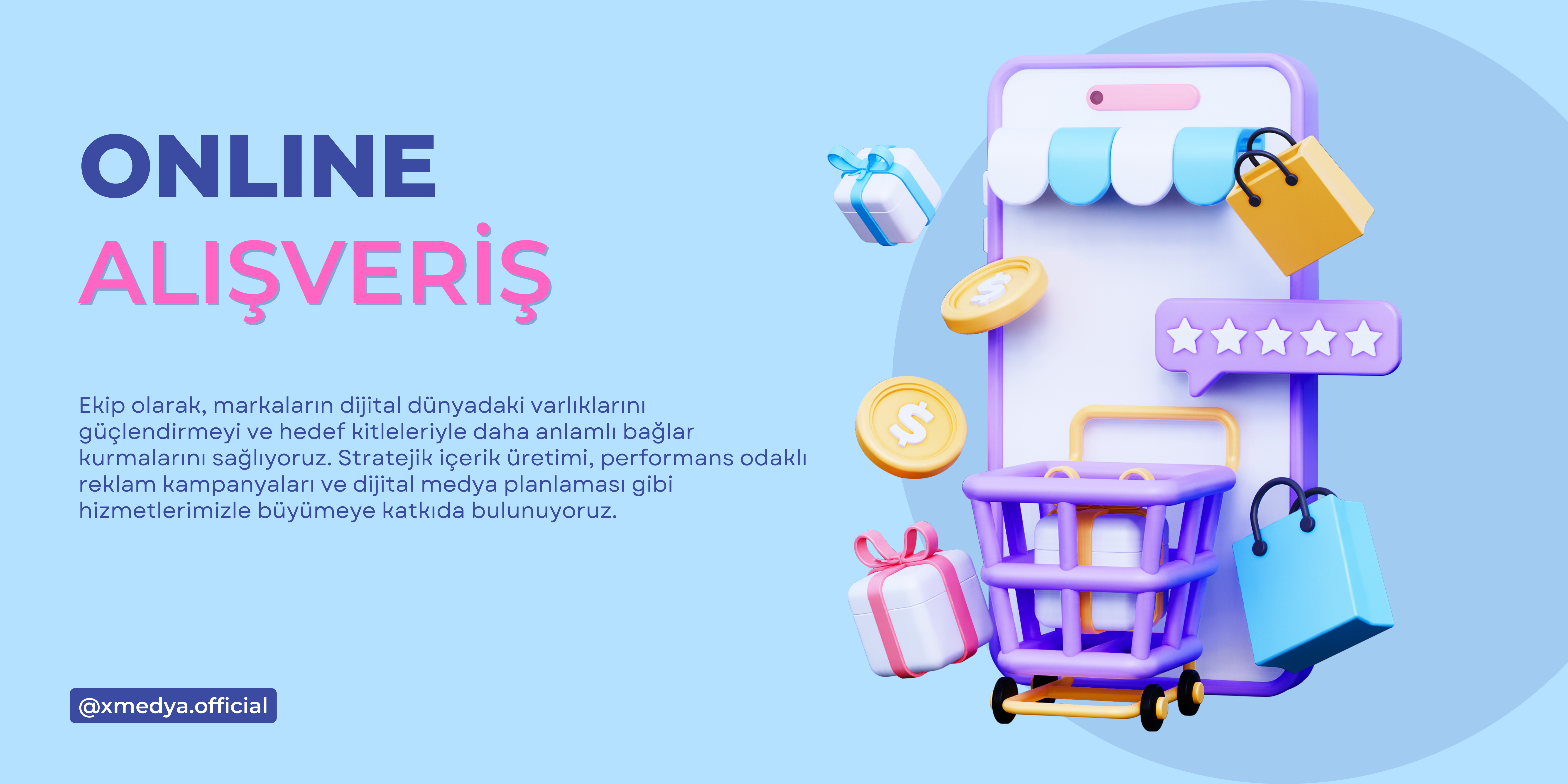 Ben, ilgi çekici ve etkili banner ve reklam yapabilirim