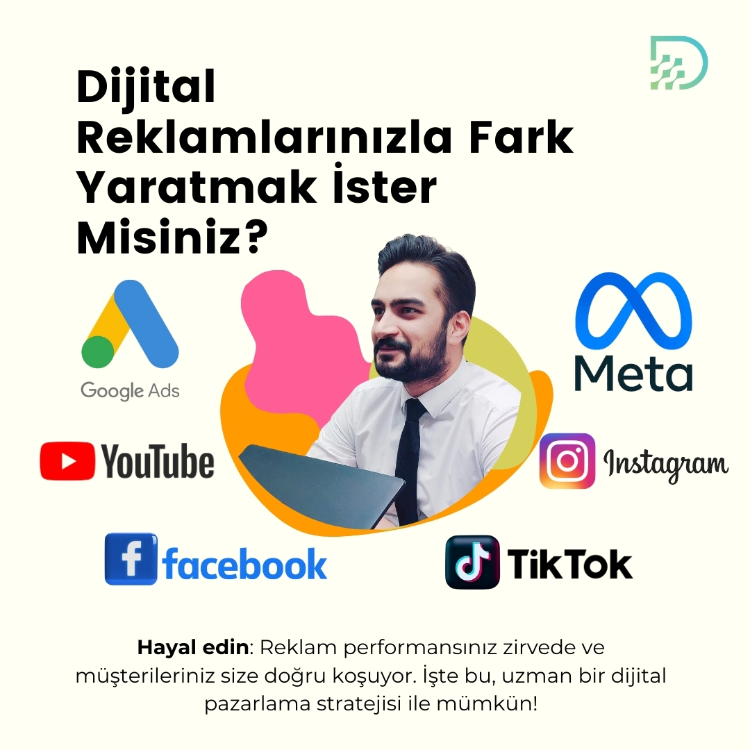 Ben, 10 yıllık deneyimimle google reklamlarınızı yönetirim