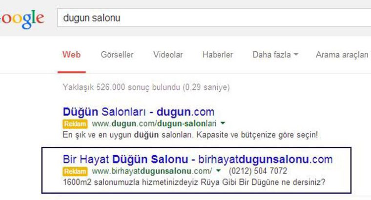 Google Awords Danışmanlığı