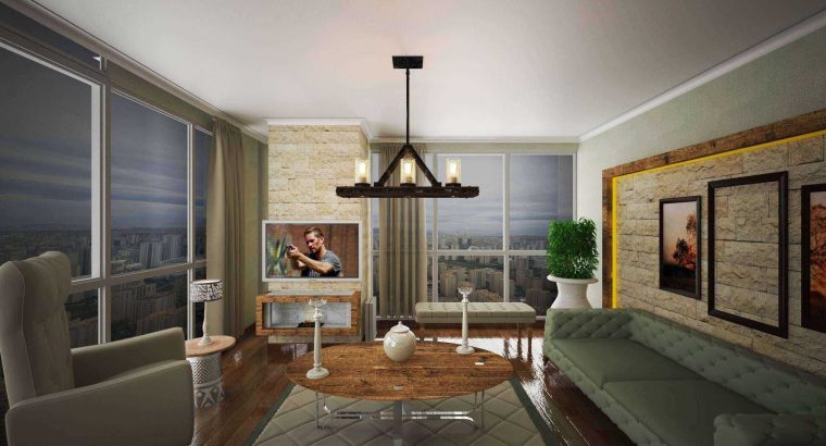 3DMAX ÇİZİM – RENDER