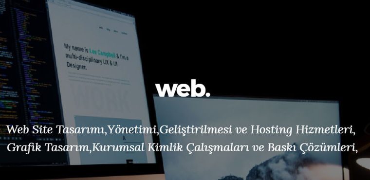 web site tasarımınızı yapabilirim.