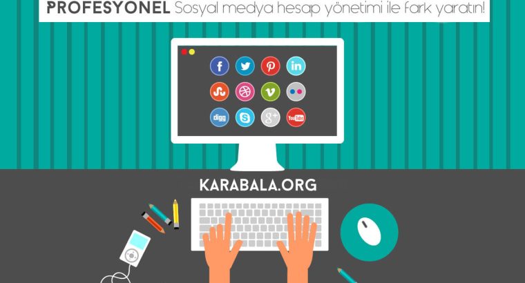 Ben, Başfikirtör Karabala! Freelance Sosyal Medya Danışmanıyım