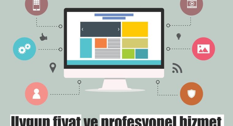 Kurumsal veya Bireysel En uygun fiyata en kaliteli WEB SİTE TASARIMI