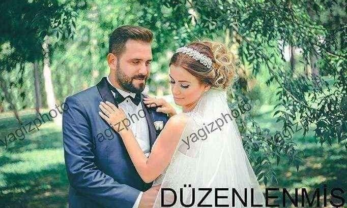 Sizin için düğün albüm fotoğrafları photoshop yapabilirim