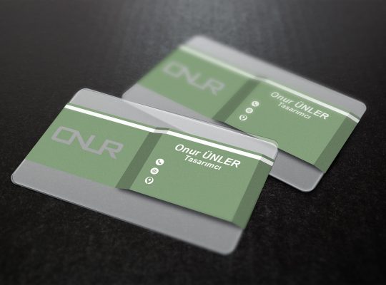 Kartvizit Tasarım / Business card design