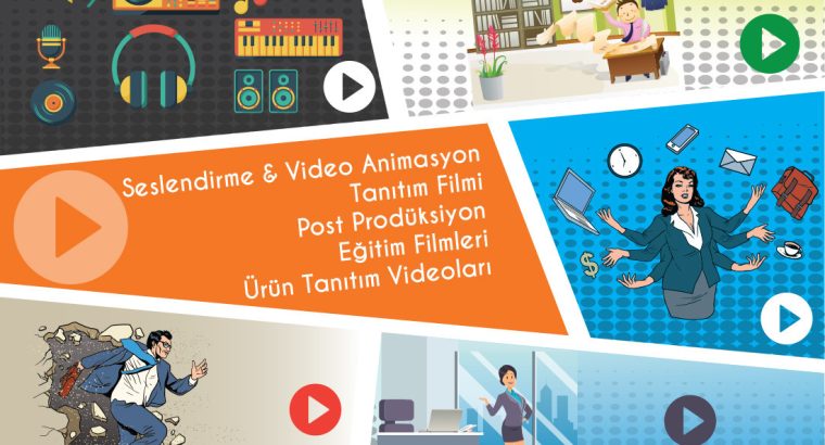 Website Tanıtım Videoları ve Seslendirme