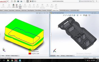 3D Tasarım ve AR-GE Destek