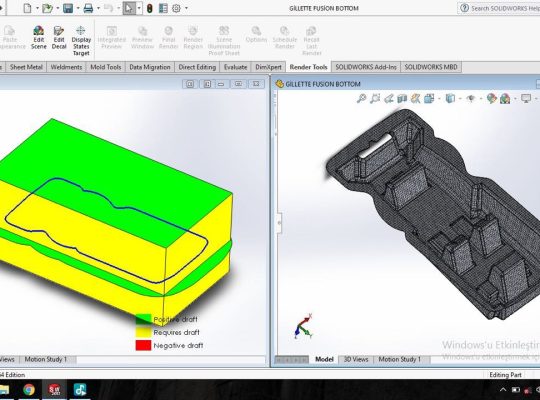 3D Tasarım ve AR-GE Destek
