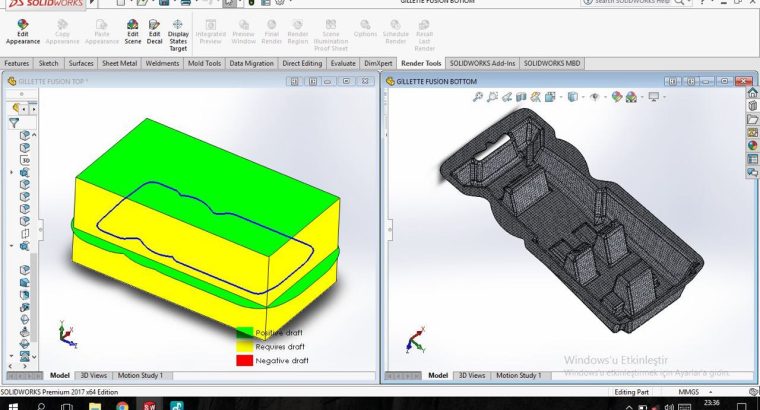 3D Tasarım ve AR-GE Destek