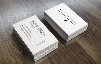 Kartvizit Tasarımı – Business Card Design