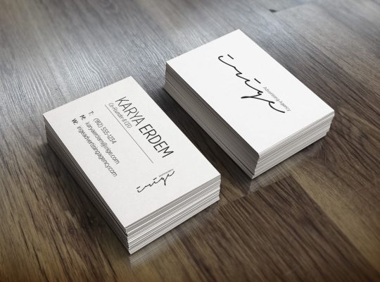 Kartvizit Tasarımı – Business Card Design