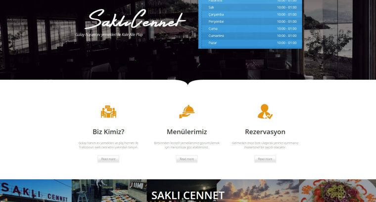 Mobil uyumlu website tasarımı