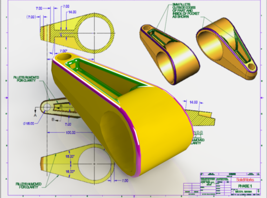 Solidworks – Autocad 2D 3D Modelleme