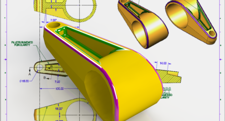 Solidworks – Autocad 2D 3D Modelleme