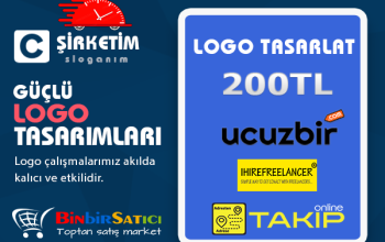 Kurumsal Modern Logo Tasarlat – Logo Yaptır