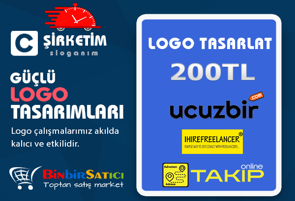 Kurumsal Modern Logo Tasarlat – Logo Yaptır