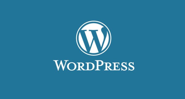 WordPress hazır tema kurulum site ayarları