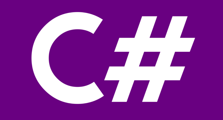 C# Programlama Dili En Baştan Detaylı Eğitim