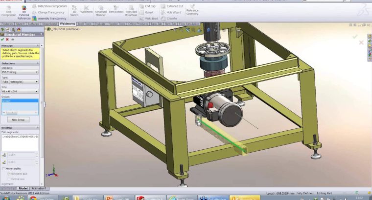 MAKİNE TASARIMLARI SOLİDWORKS VE AUTOCAD’DE ÇİZİLİR!