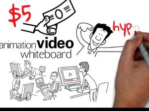 (Beyaz tahta video animasyonları)  White Board video animasyon hazırlayabilirim