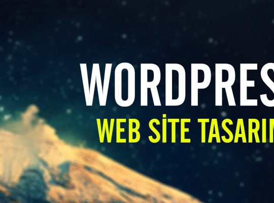 Ben, wordpress web sitenizi yapabilirim !