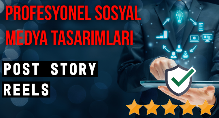 Profesyonel Sosyal Medya Tasarımı