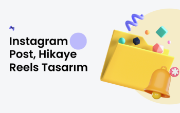 Sizin Instagram hesabınız için post ve hikaye tasarlarım