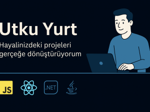 Modern ve Mobil Uyumlu Web Sitesi Geliştireceğim