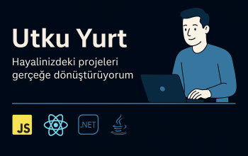 Modern ve Mobil Uyumlu Web Sitesi Geliştireceğim