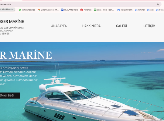 Web Sitesi Tasarımı Yapabilirim