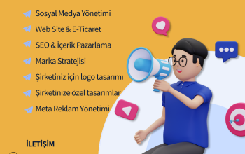 Sosyal Medyanızı yönetebilirim.