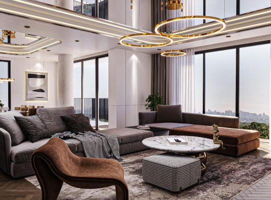 İç Mimari Tasarım, 3D Modelleme ve Proje Çizimi