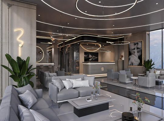 İç Mimari Tasarım, 3D Modelleme ve Proje Çizimi