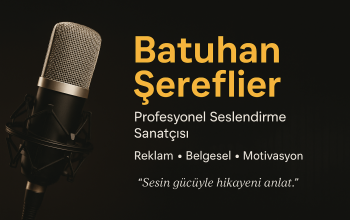 Profesyonel seslendirme hizmeti