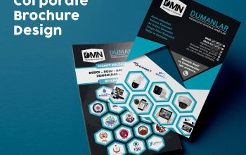 Firmanız için broşür ve katalog tasarlayabilirim