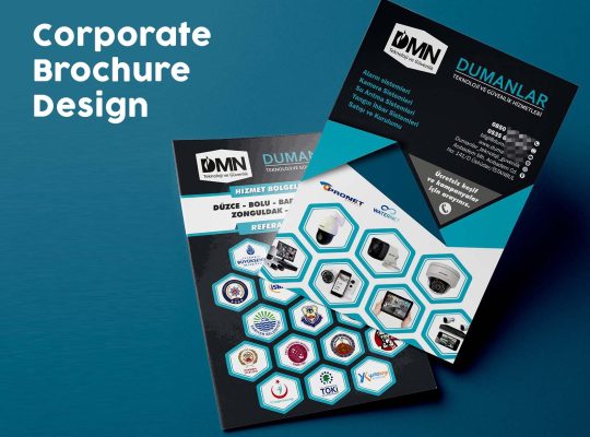 Firmanız için broşür ve katalog tasarlayabilirim