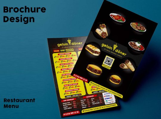 Firmanız için broşür ve katalog tasarlayabilirim