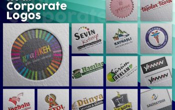 Firmanız için profesyonel düzeyde benzersiz logo tasarlarım